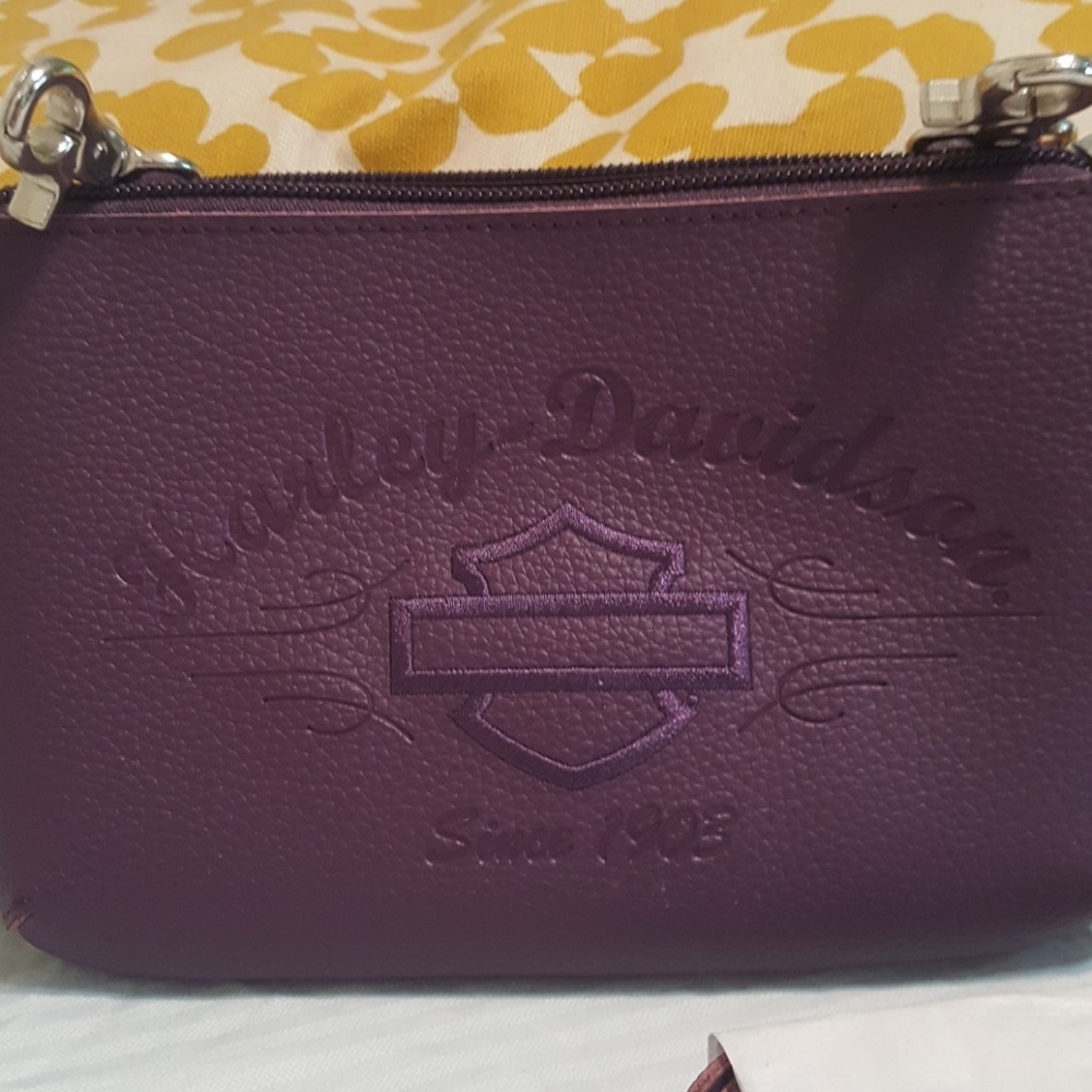 Harley Davidson purse/side bag